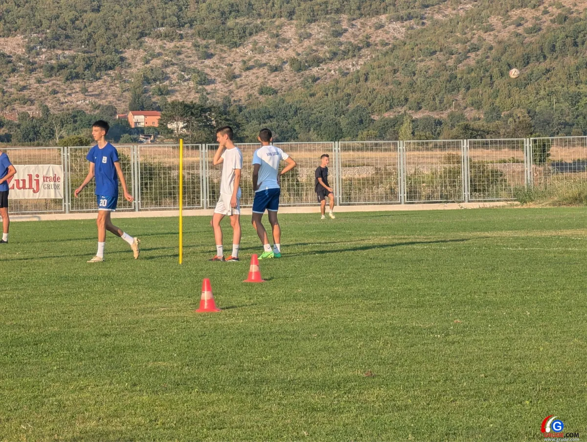 FOTO: Na Bekijinom se vrijedno trenira! Grude spremne za nastavak prvenstva i Kup FBiH 11