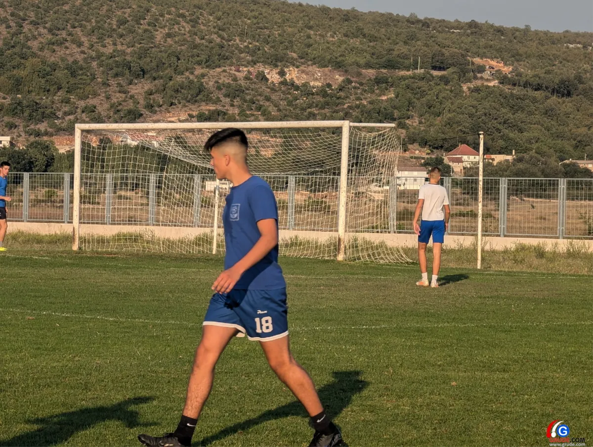 FOTO: Na Bekijinom se vrijedno trenira! Grude spremne za nastavak prvenstva i Kup FBiH 13