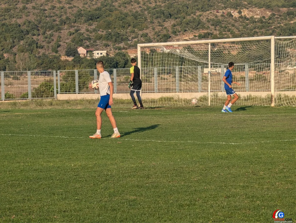 FOTO: Na Bekijinom se vrijedno trenira! Grude spremne za nastavak prvenstva i Kup FBiH 15