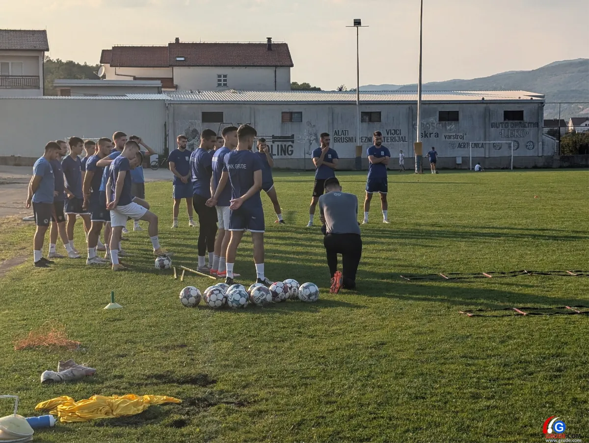 FOTO: Na Bekijinom se vrijedno trenira! Grude spremne za nastavak prvenstva i Kup FBiH 19