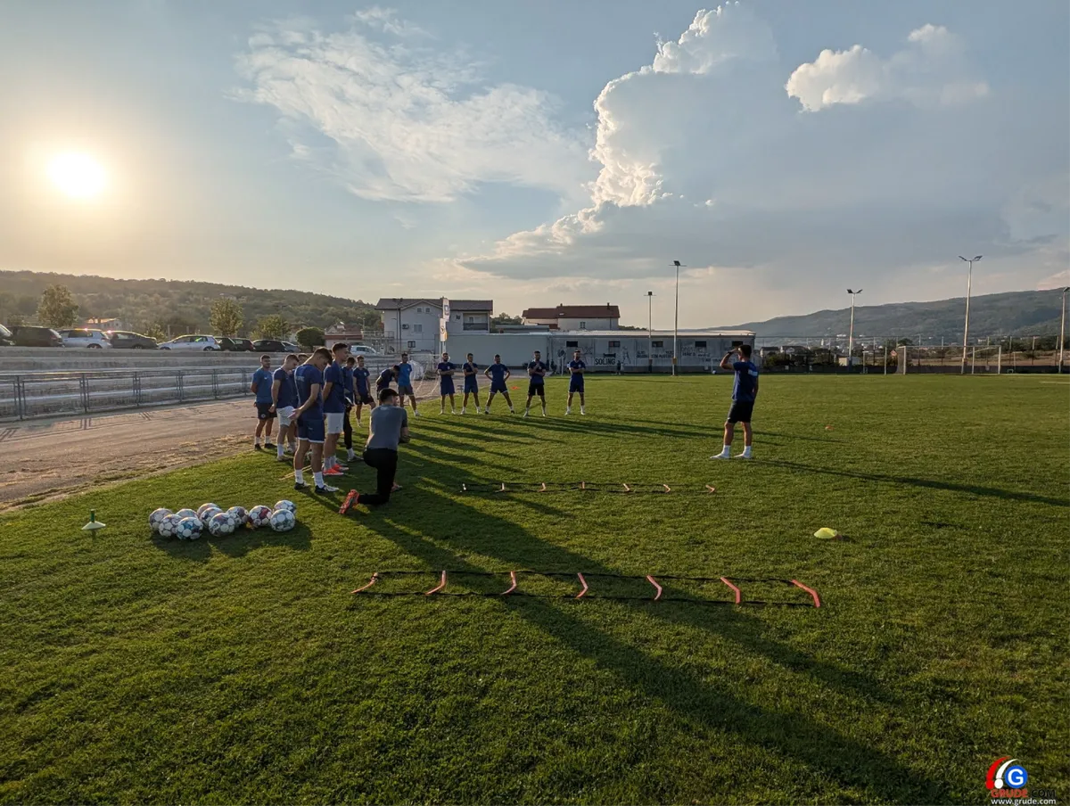 FOTO: Na Bekijinom se vrijedno trenira! Grude spremne za nastavak prvenstva i Kup FBiH 20