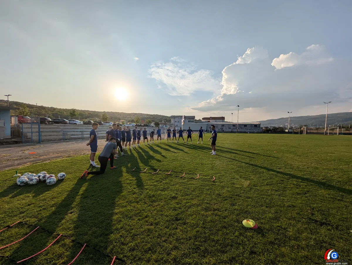 FOTO: Na Bekijinom se vrijedno trenira! Grude spremne za nastavak prvenstva i Kup FBiH 21