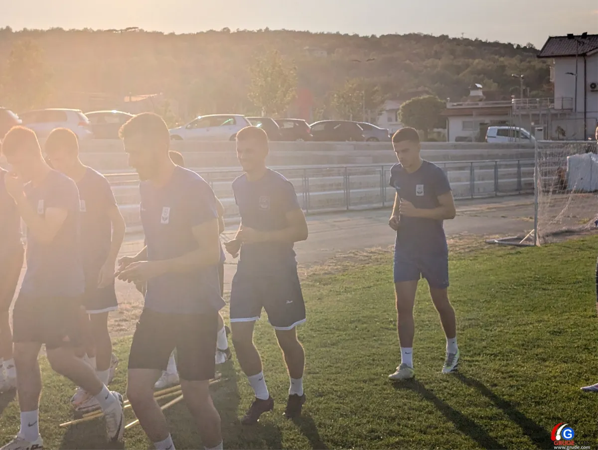 FOTO: Na Bekijinom se vrijedno trenira! Grude spremne za nastavak prvenstva i Kup FBiH 24