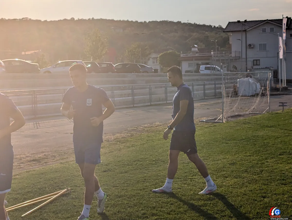 FOTO: Na Bekijinom se vrijedno trenira! Grude spremne za nastavak prvenstva i Kup FBiH 25