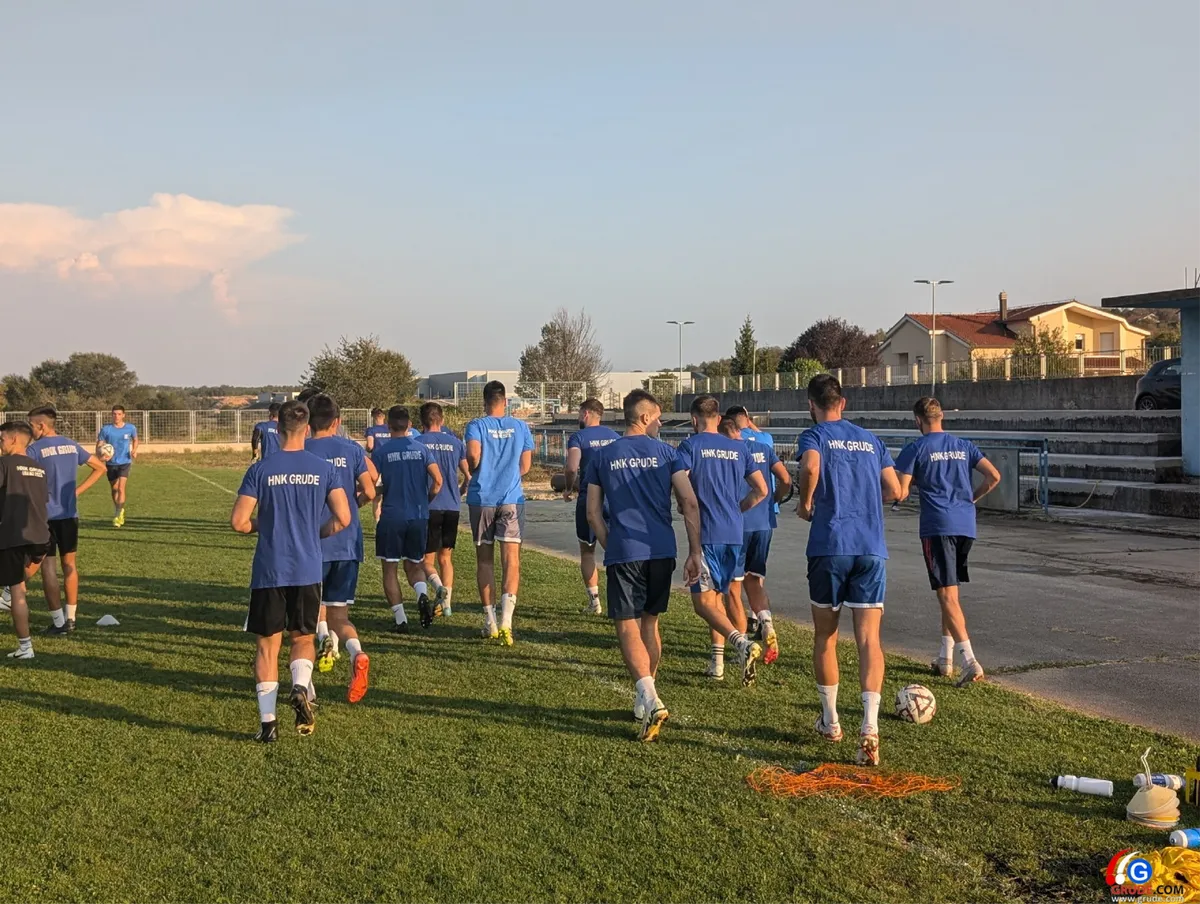 FOTO: Na Bekijinom se vrijedno trenira! Grude spremne za nastavak prvenstva i Kup FBiH 26