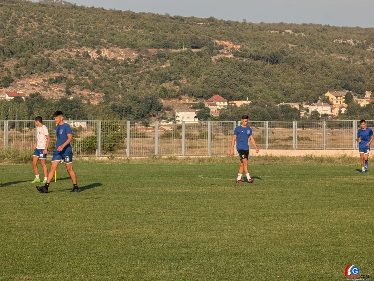FOTO: Na Bekijinom se vrijedno trenira! Grude spremne za nastavak prvenstva i Kup FBiH 28