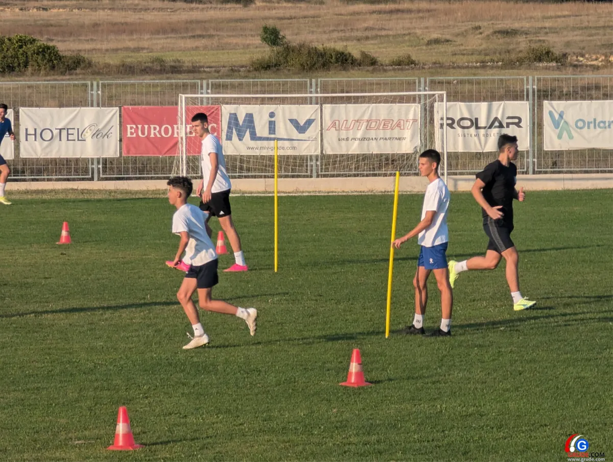 FOTO: Na Bekijinom se vrijedno trenira! Grude spremne za nastavak prvenstva i Kup FBiH 3