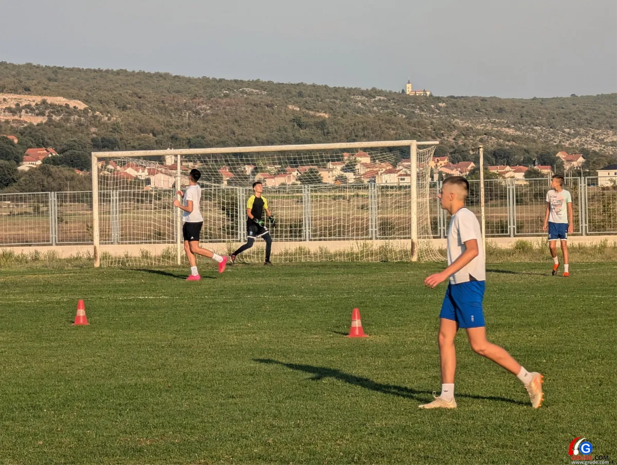 FOTO: Na Bekijinom se vrijedno trenira! Grude spremne za nastavak prvenstva i Kup FBiH 29