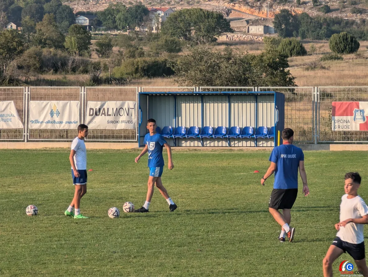 FOTO: Na Bekijinom se vrijedno trenira! Grude spremne za nastavak prvenstva i Kup FBiH 4