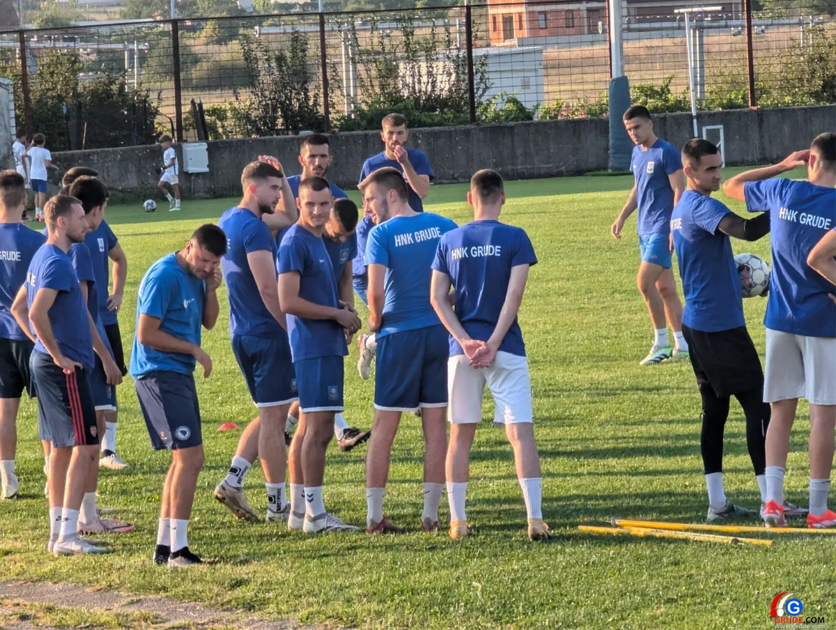 FOTO: Na Bekijinom se vrijedno trenira! Grude spremne za nastavak prvenstva i Kup FBiH 5