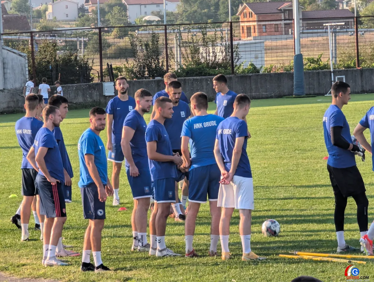 FOTO: Na Bekijinom se vrijedno trenira! Grude spremne za nastavak prvenstva i Kup FBiH