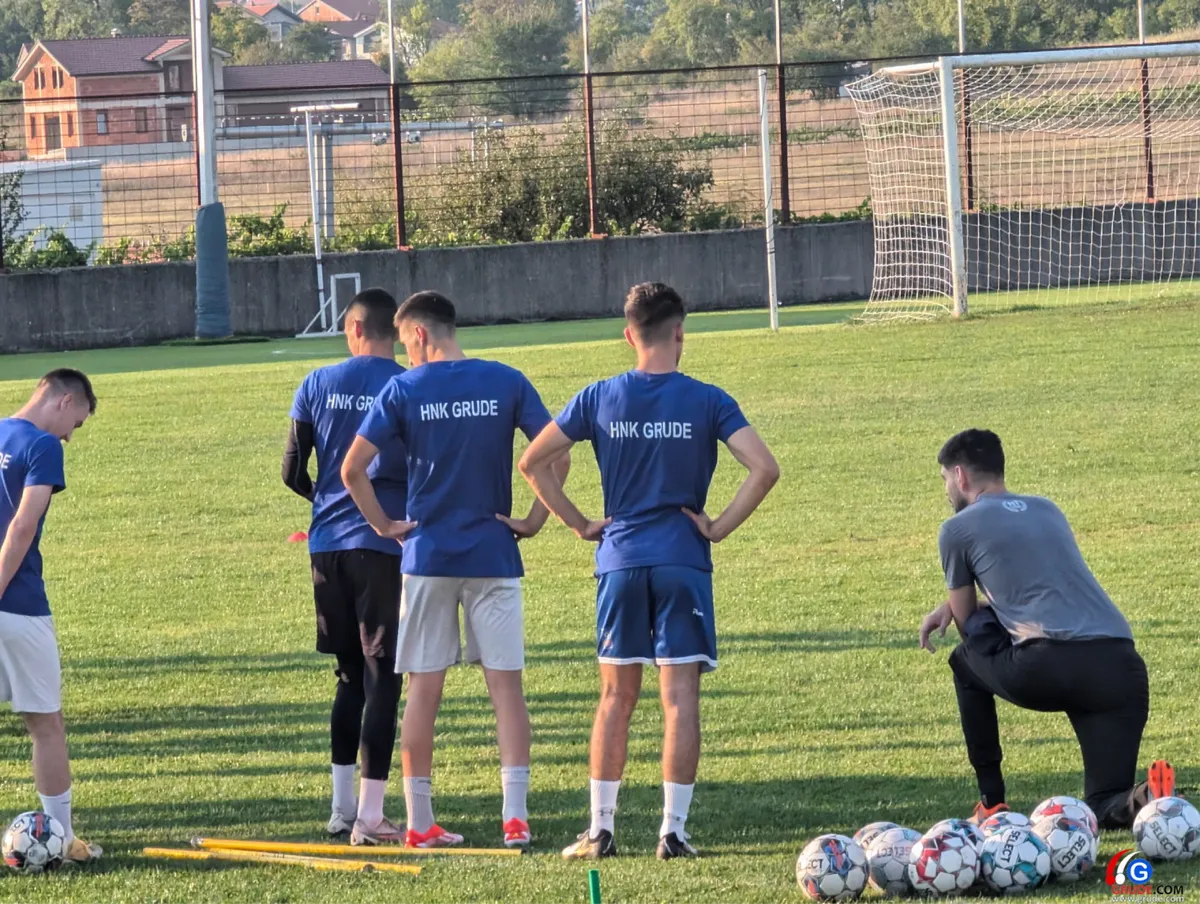 FOTO: Na Bekijinom se vrijedno trenira! Grude spremne za nastavak prvenstva i Kup FBiH 6
