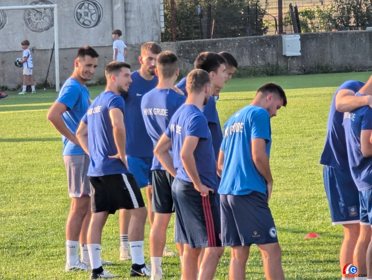 FOTO: Na Bekijinom se vrijedno trenira! Grude spremne za nastavak prvenstva i Kup FBiH 7