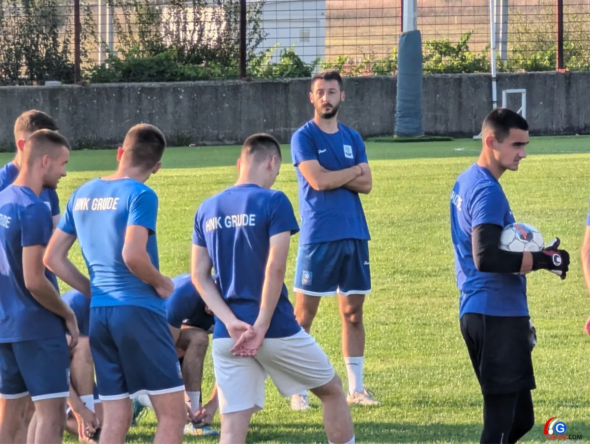 FOTO: Na Bekijinom se vrijedno trenira! Grude spremne za nastavak prvenstva i Kup FBiH 8