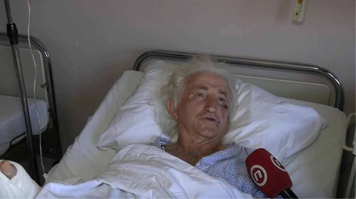 Boško Čuić preživio žestok napad medvjeda! 'Išao sam u šetnju i onda je izletio...'