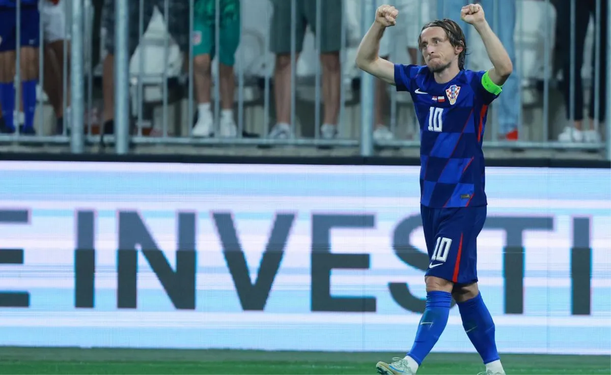Modrić upisao 191. nastup u hrvatskom dresu!
