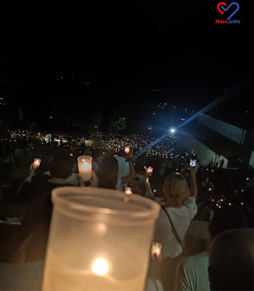 FOTO: Fra Ivo Pavić na tri dana učinio Drinovce vjerskim središtem, uspio je ono što mnogi ne znaju ili ne žele napraviti 8