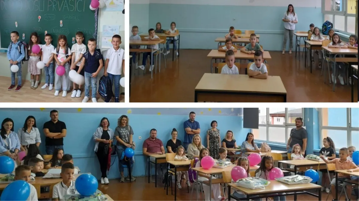 EKSKLUZIVNO: Evo koliko je prvašića krenulo na nastavu u Grude, Široki Brijeg, Ljubuški i Posušje!