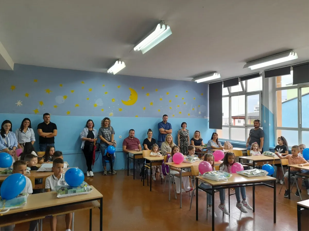 Grude: Nastava počela upoznavanjem učitelja i profesora s prvašićima, te svetom misom u prepunoj crkvi svete Kate 1