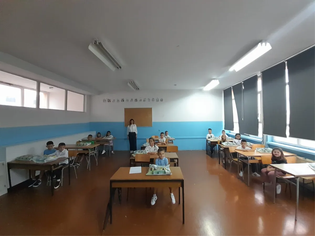 Grude: Nastava počela upoznavanjem učitelja i profesora s prvašićima, te svetom misom u prepunoj crkvi svete Kate 3
