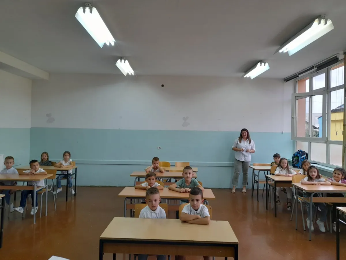 Grude: Nastava počela upoznavanjem učitelja i profesora s prvašićima, te svetom misom u prepunoj crkvi svete Kate 4