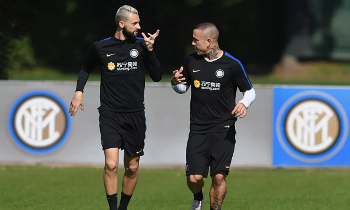 Radja Nainggolan: Brozović i ja se nismo mogli prepoznati na kraju večernjeg izlaska