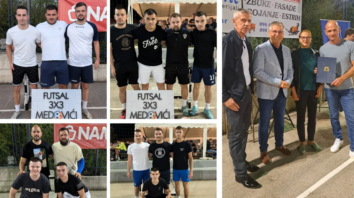 FOTO: Hakleri stigli na Medoviće! Prvu večer turnira obilježio izvrstan nogomet
