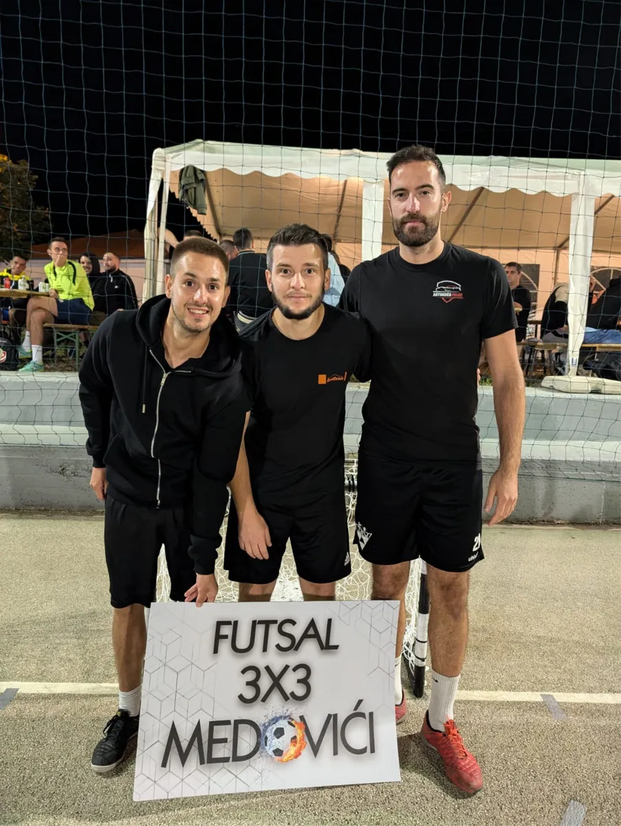 FOTO: Hakleri stigli na Medoviće! Prvu večer turnira obilježio izvrstan nogomet 5