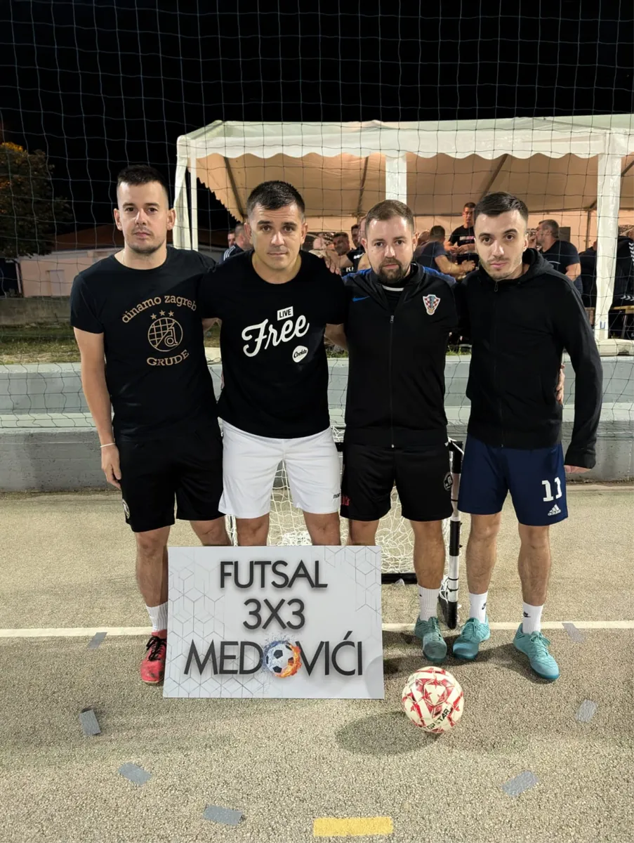 FOTO: Hakleri stigli na Medoviće! Prvu večer turnira obilježio izvrstan nogomet 7