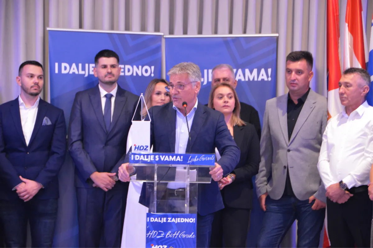 HDZ BiH Grude kampanju počeo stranačkom klauzurom! Grizelj zahvalio Gruđanima na podršci i poručio: I dalje s vama!