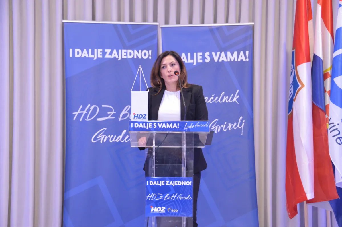 HDZ BiH Grude kampanju počeo stranačkom klauzurom! Grizelj zahvalio Gruđanima na podršci i poručio: I dalje s vama! 5