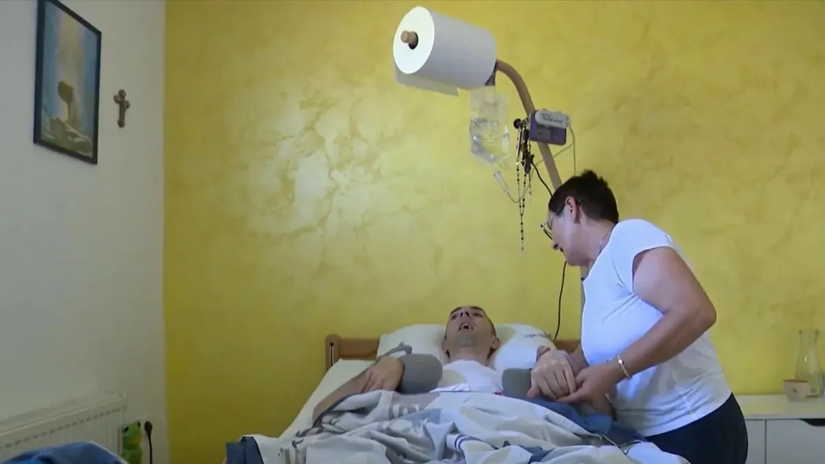 Vojnik Ivan već je 13 godina u budnoj komi nakon nesreće na obuci: 'Nije dobio ništa'