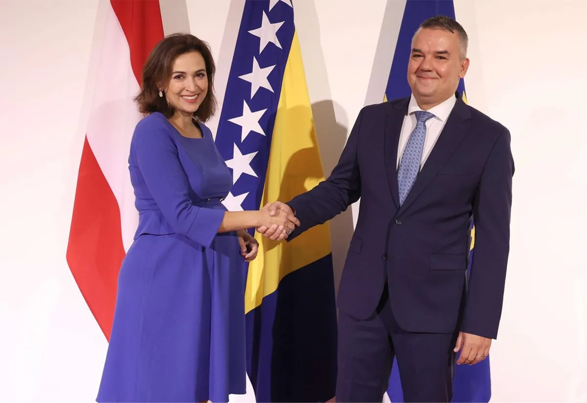 Podrška Austrije: BiH u tri mjeseca mora pokazati rezultate