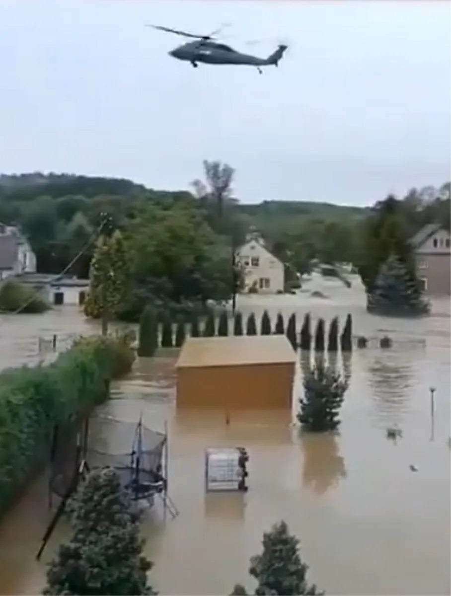 Proglašeno stanje prirodne katastrofe u Poljskoj. Evakuiraju se gradovi i sela