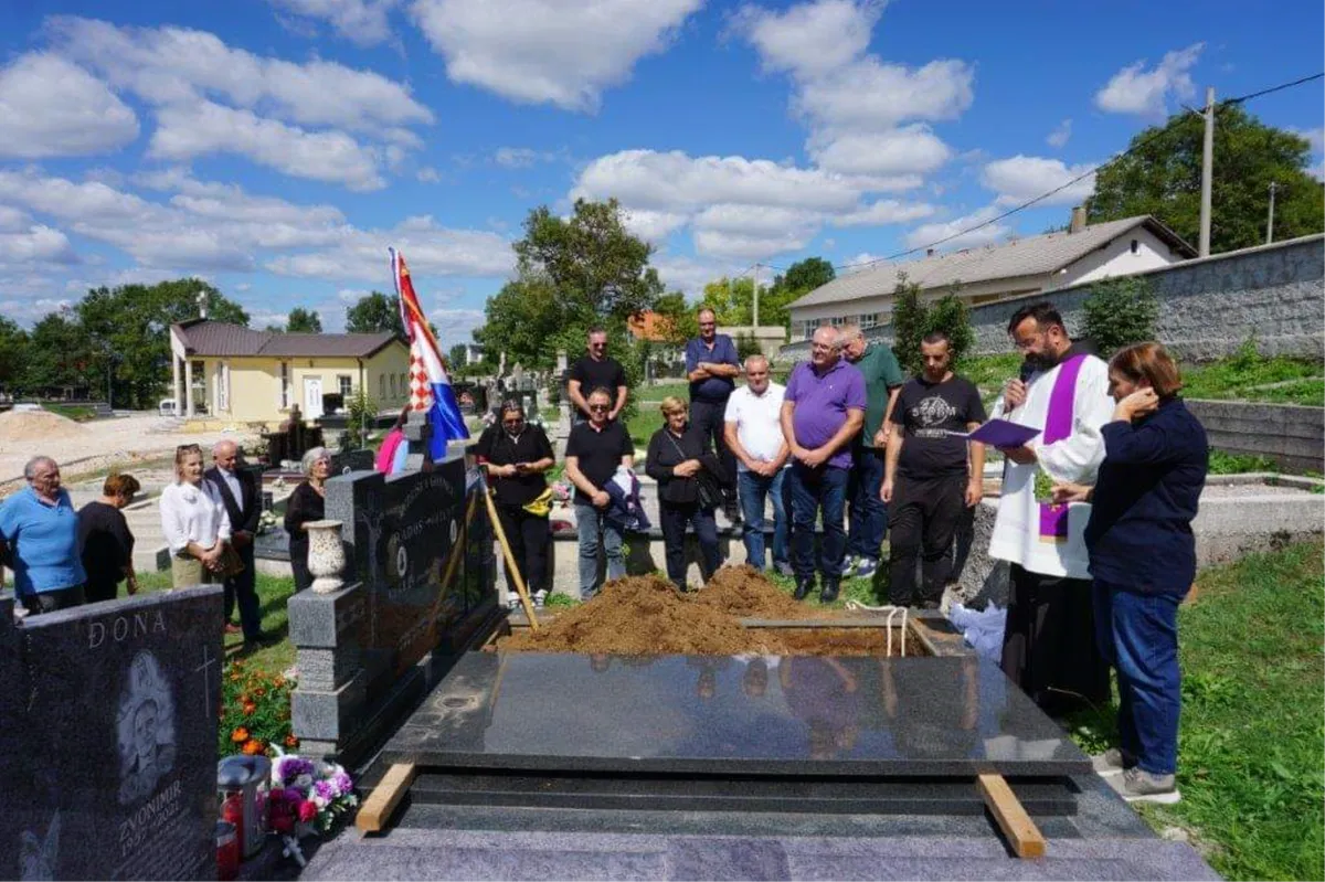 Partizanskom likvidatoru pred smrt proradila savjest, pokazao je gdje je 'zatrpan' Ante, sad je dostojanstveno sahranjen