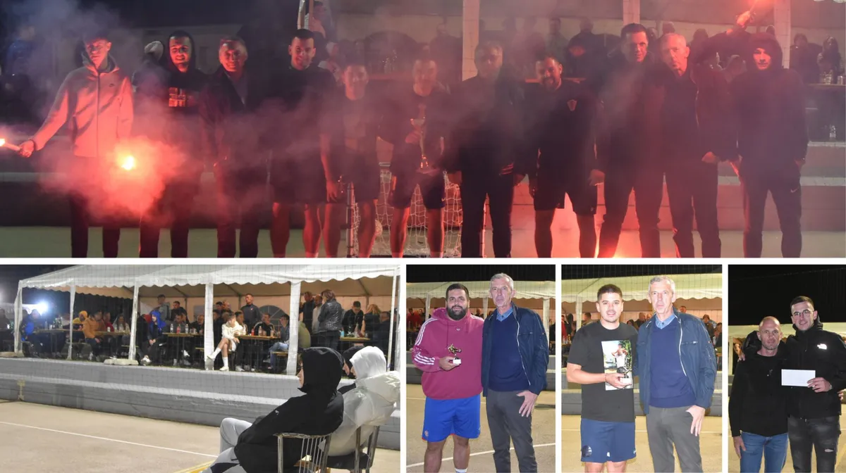 FOTOGALERIJA: Baklje za kraj ljeta i u čast najboljih na Medovićima! Cageball Grude prvak, Joško Tomas viceprvak!