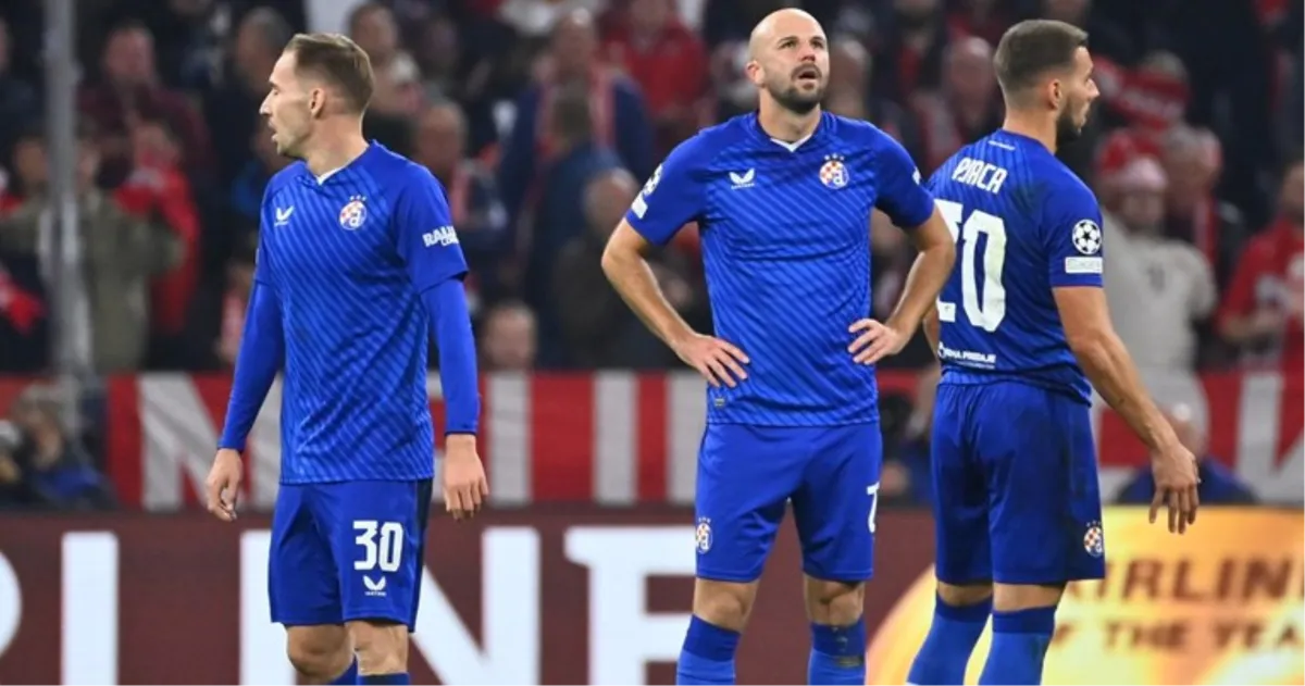 Bayern - Dinamo 9:2