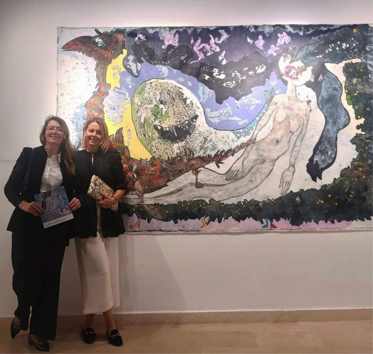 FOTO: U Galeriji Kninskog muzeja otvorena izložba slika Andrijane Mlinarević-Cvetković 2