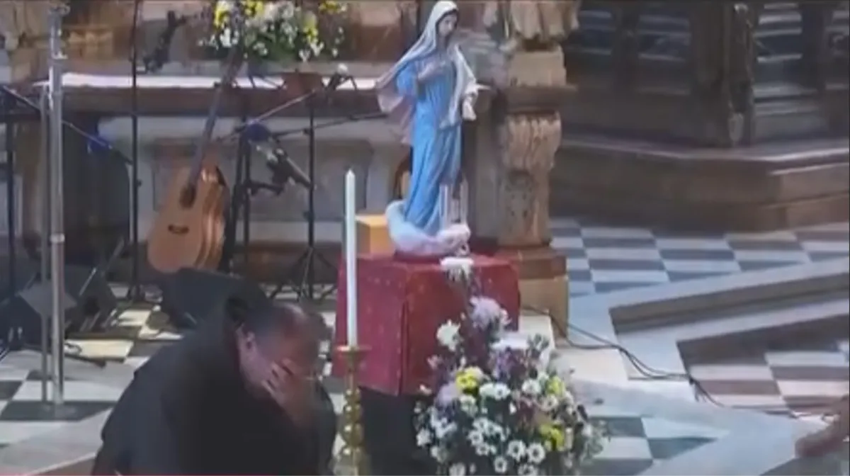VIDEO: Fra Marinko Šakota zaplakao suzama radosnicama zbog Međugorja! Prepoznati su duhovni plodovi
