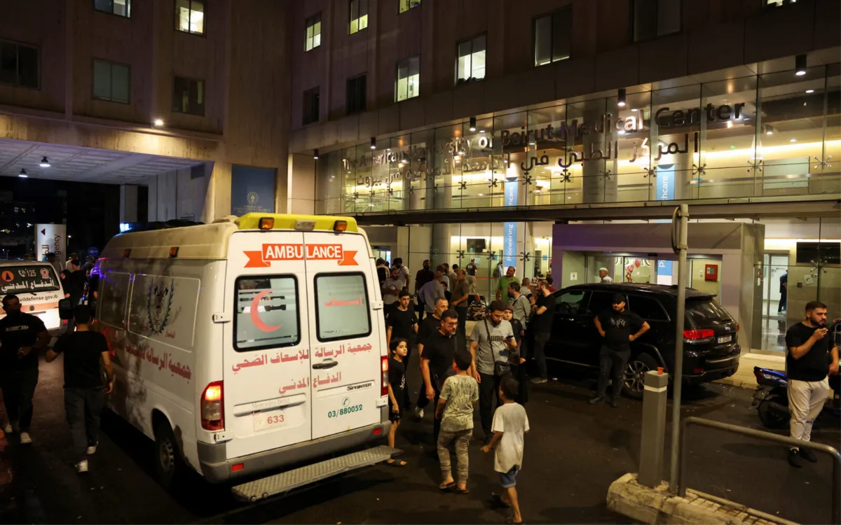 Novi veliki udar Izraela na Hezbolah. Otkriveno kako su točno eksplodirali pageri