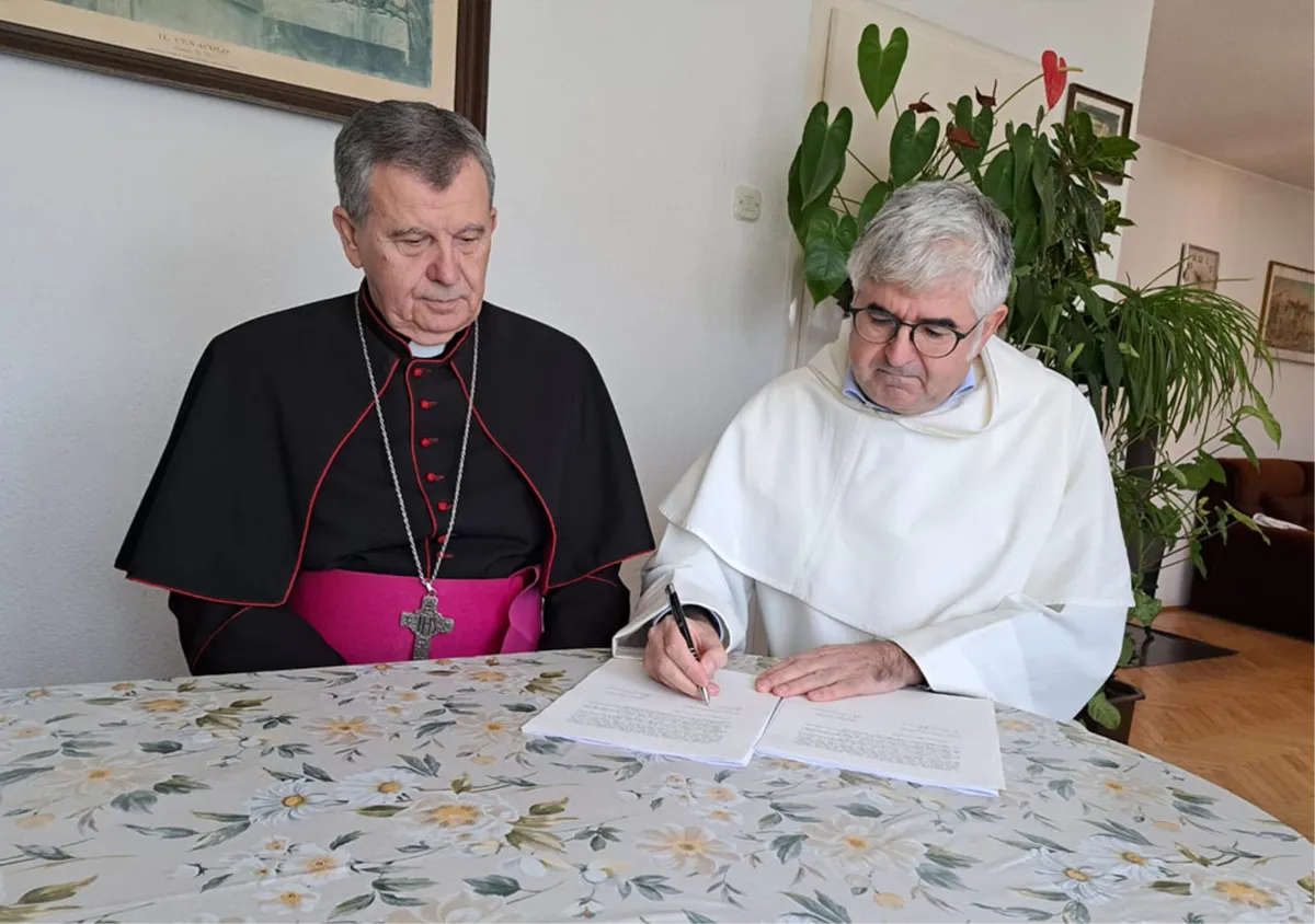 I posljednji dominikanac napustio BiH! Njihova jedina župa otišla u ruke dijacezancima
