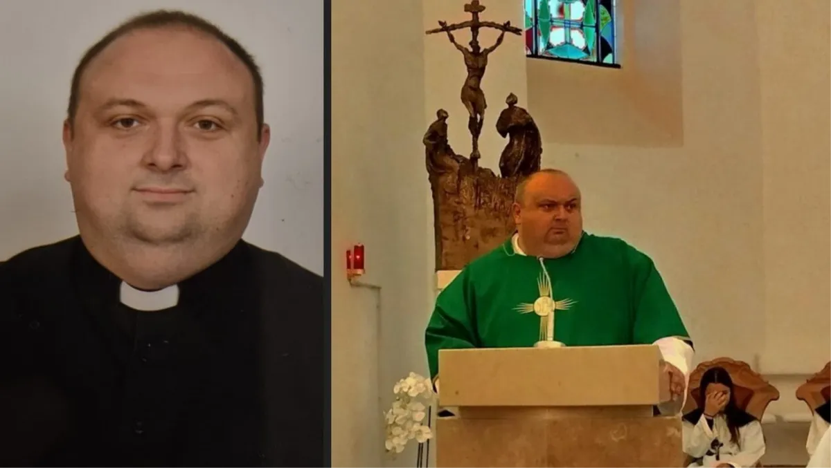 Župa Ledinac iskazuje dobrodošlicu novom župniku. Don Ivan Marčić preuzeo župu prvog dana devetnice svetoj Maloj Tereziji