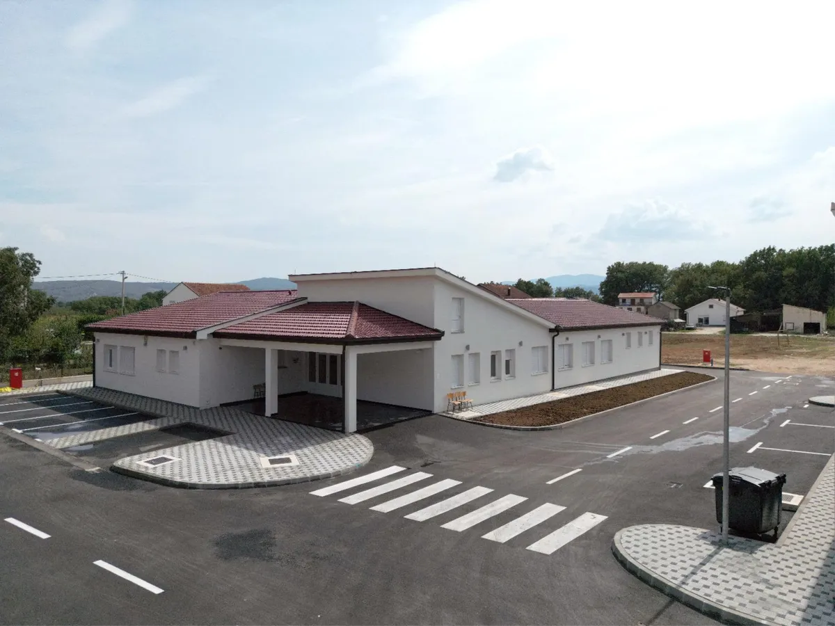FOTO: U ponedjeljak svečano otvaranje Edukacijsko-rehabilitacijskog centra Ivan Pavao II 8