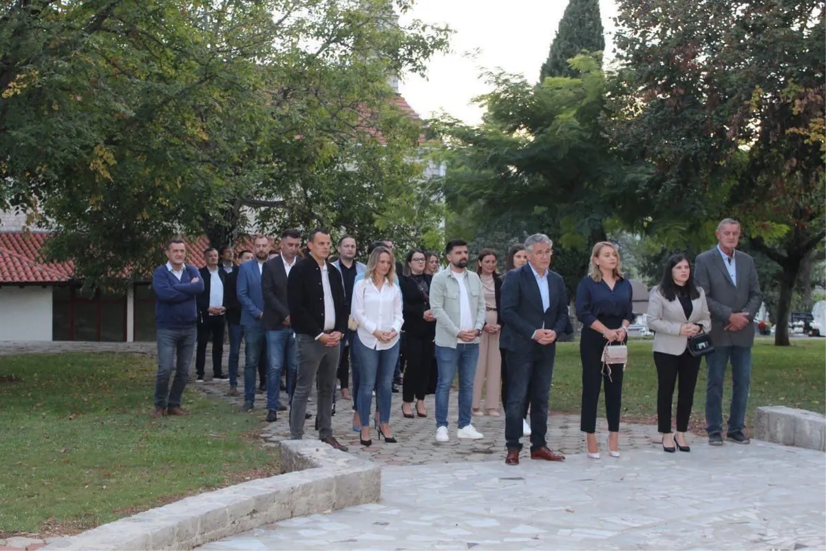 FOTO: HDZ BiH Grude održao skupove u Gorici i Drinovcima! Grizelj: Jamčimo uspješnu realizaciju projekata i nakon pobjede 6. listopada 1