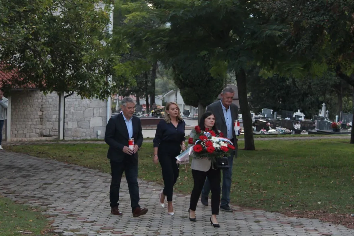 FOTO: HDZ BiH Grude održao skupove u Gorici i Drinovcima! Grizelj: Jamčimo uspješnu realizaciju projekata i nakon pobjede 6. listopada 2
