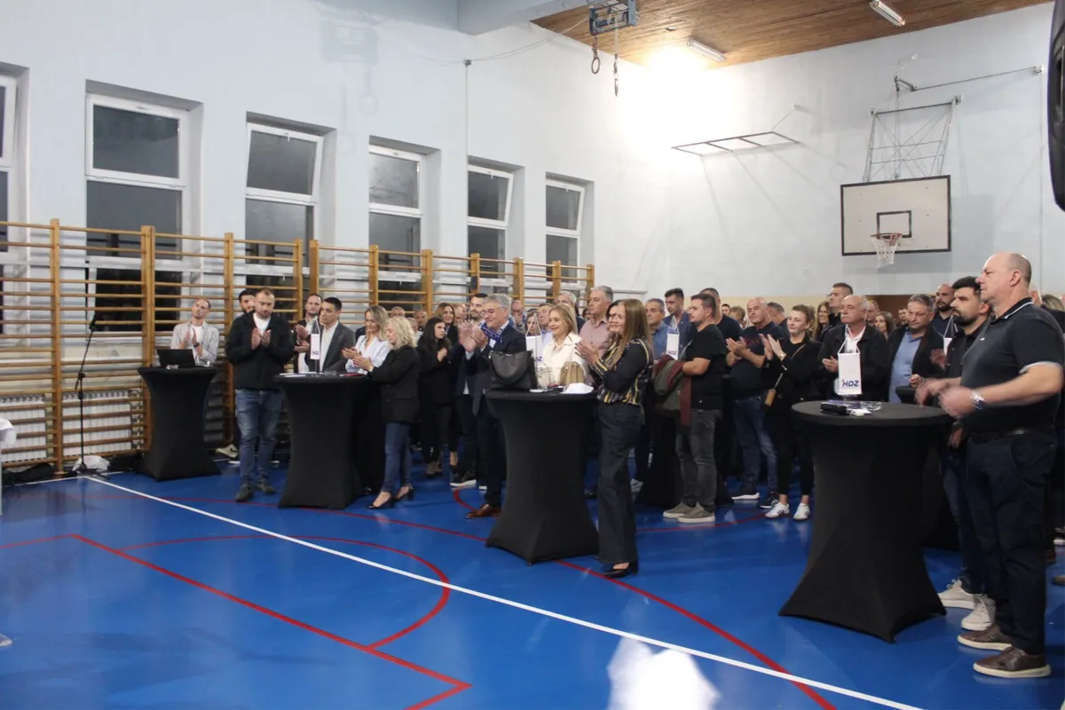 FOTO: HDZ BiH Grude održao skupove u Gorici i Drinovcima! Grizelj: Jamčimo uspješnu realizaciju projekata i nakon pobjede 6. listopada 12