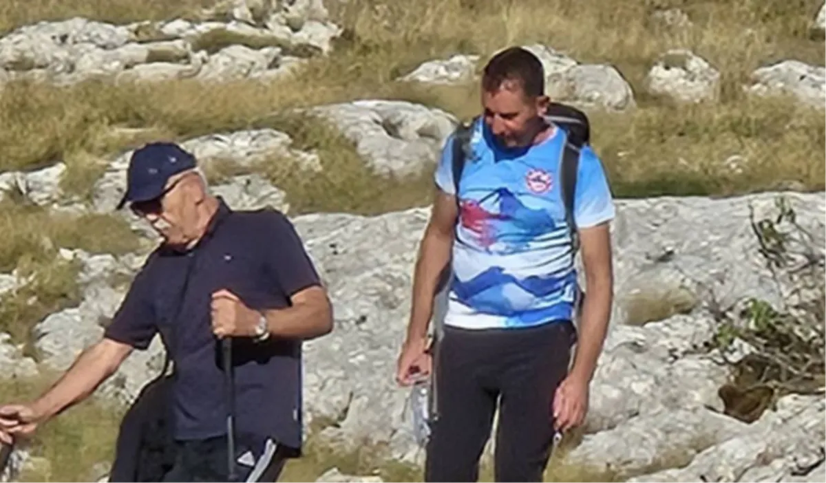 Bože (77) nakon pola stoljeća opet svladao vrh Cincara