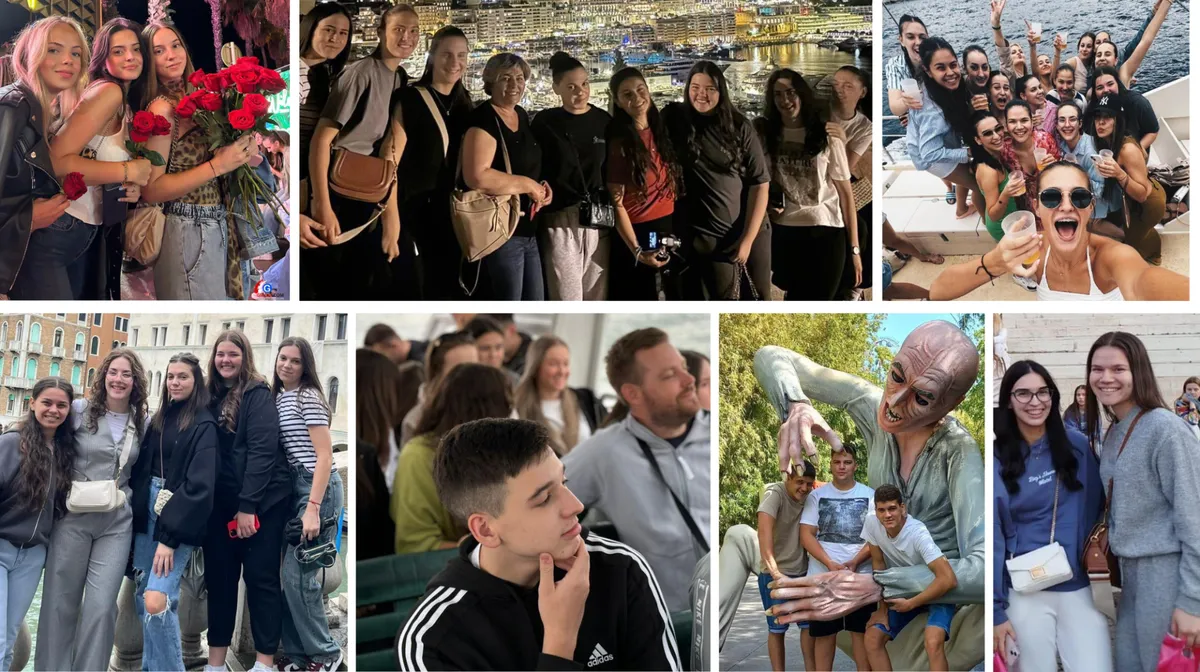 FOTOGALERIJA: Grudski maturanti stvorili nezaboravne uspomene na ekskurziji! Španjolska ostala oduševljena njima, a i oni njome