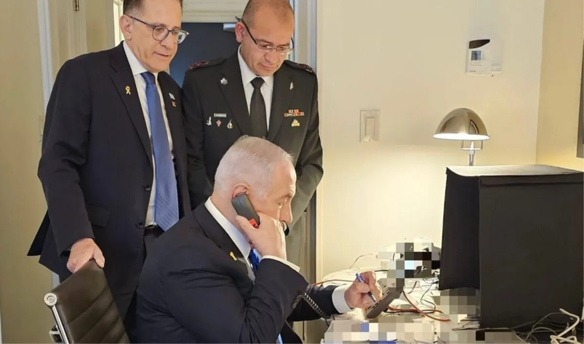Izrael sravnio sa zemljom cijelu četvrt, ovo je trenutak kad je Netanyahu odobrio napad