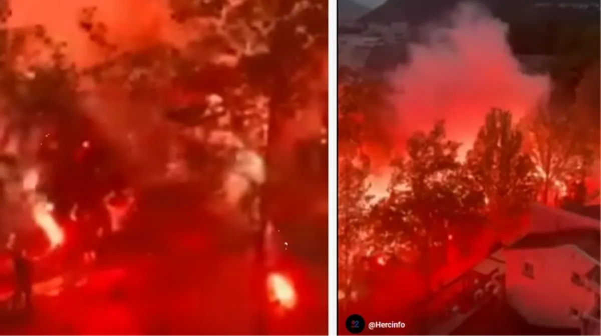 VIDEO za naježiti se! Evo kako su Ultrasi ispratili Zrinjski 'na onu stranu'